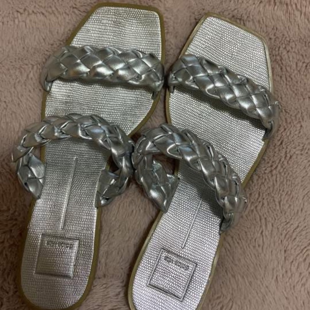 Dolce Vita flat sandals size 10